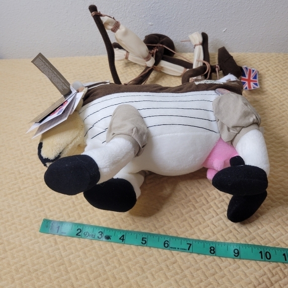 Herrington teddy bear cow parade mooflower plush - Picture 6 of 7